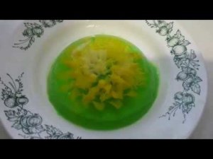 3D ЦВЕТЫ ИЗ ЖЕЛЕ