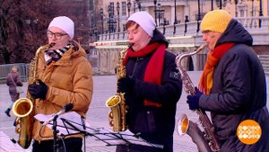 Ансамбль "Мелодия" Георгия Гараняна. Доброе утро. Фрагмент выпуска от 01.11.2022