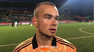 САНЯ МАМЕНКО ПОСЛЕ МАТЧА: «Я СОВЕРШИЛ НЕРЕАЛЬНЫЙ СЕЙВ» 😍