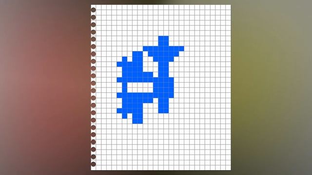 Как нарисовать по клеточкам СНЕЖИНКУ поэтапно. Рисуем по клеточкам СНЕЖИНКУ поэтапно. смотреть онлайн