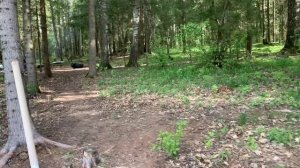 На берегу Яузского водохранилища