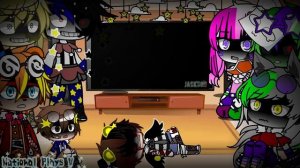 Security Breach Reacts to The Afton’s Songs! // (Original) // Part 4