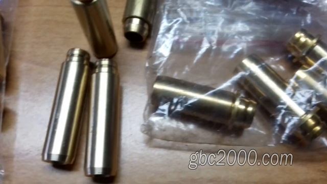 Втулки клапанов замена материал производитель оправки приспособления порядок действий valve bushing смотреть онлайн