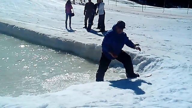 По воде на лыжах смотреть онлайн