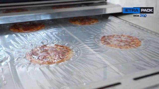 Упаковка пиццы | термоформовочная машины смотреть онлайн