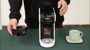 ST-504 capsule coffee machine for sale#coffee