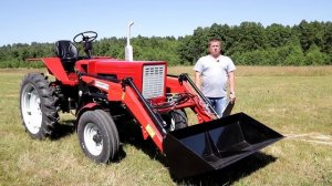 Погрузчик (КУН) на Т-25 Фаворит-500 Палехагромаш