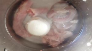 Суп из куриных потрошков