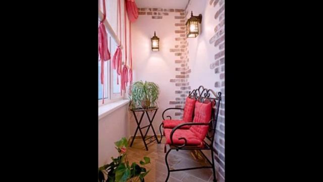 Дизайн балконов. Интерьер_комнаты. смотреть онлайн