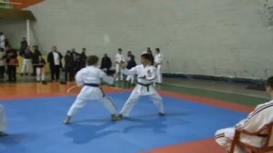 косики карате СК Чемпион Ванкан бункай 2