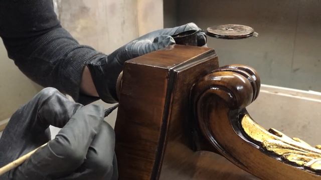Реставрация мебели из дерева