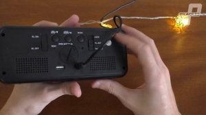 Зеркальные часы из Китая обзор и настройка