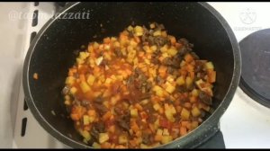 УЗБЕКСКОЕ НАЦИОНАЛЬНОЕ БЛЮДО МАСТАВА//Mastava