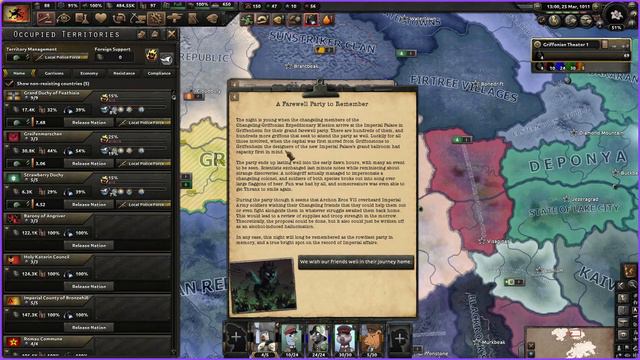 Hearts of Iron IV - Equestria at War - Griffonian Empire Part 5 смотреть онлайн