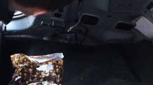 Светодиодная лента в багажник Ford Focus 1