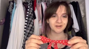 АСМР продавщица одежды на рынке🤯👙