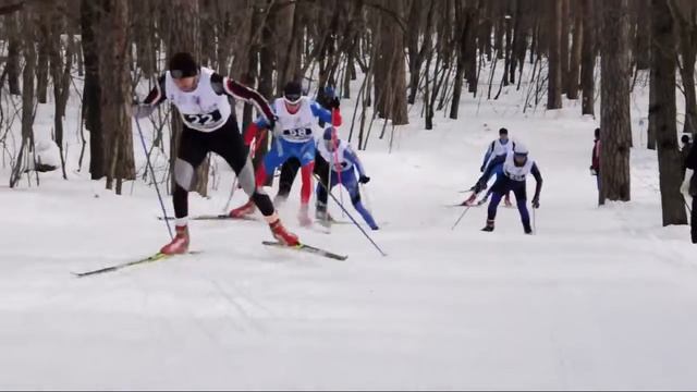 Лыжный марафон. Тольятти. (Nikon D90) Ski Marathon. смотреть онлайн