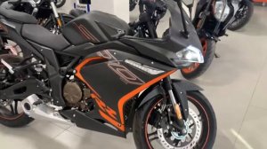 Voge 300RR Grey