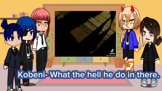 ChainsawMan React to Denji as Kisuke Urahara From Bleach.