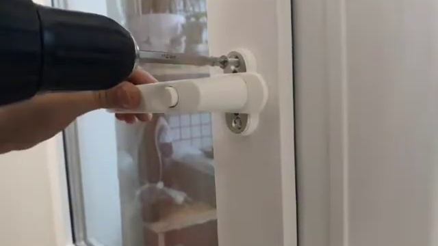 Замена оконной ручки. смотреть онлайн