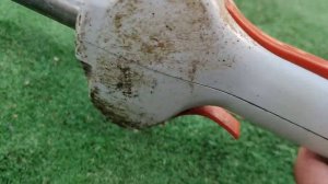 Обзор на газонокосилку STIHL FS 38