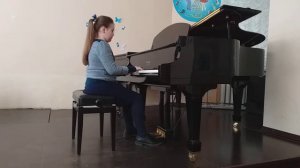 Бах "Двухголосная инвенция" Соль минор