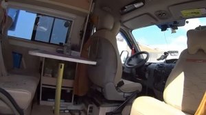 Самодельный автодом за 650 тыс. руб. на базе фургона Maxus