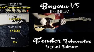 Bugera V5 INFINIUM plays Blues