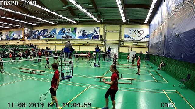 Первенство Санкт-Петербурга среди юношей и девушек до 15 лет, 08.11.2019, корт №4 смотреть онлайн