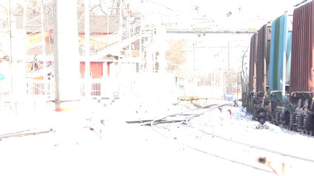 Обзор 4K Panasonic HC-VX980EE-K.ЧутьНеОбосрался.РЖД.Тест видео.test video 4k.Видеокамера цифровая. смотреть онлайн