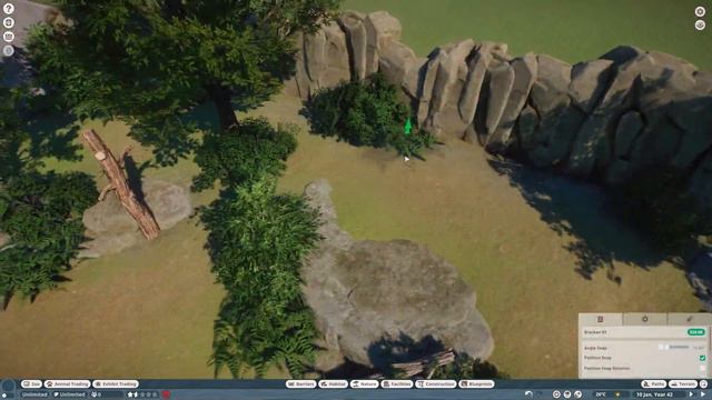 Siberian Tiger Habitat | Planet Zoo Speed Build | Eastwood Zoo EP6 смотреть онлайн