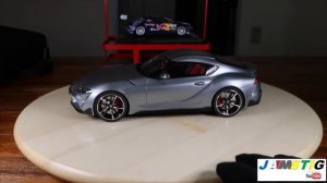 Toyota GR Supra 1:18 Kyosho Samurai - JamStig