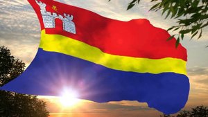Флаг и гимн Калининградской области Flag and anthem of the Kaliningrad region