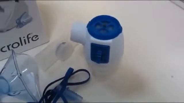 Ингалятор универсальный компрессорный Microlife NEB 10 смотреть онлайн