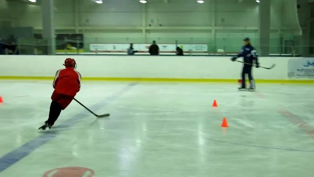 Индивидуальная тренировка по хоккею ХК ХАЦЕЙ смотреть онлайн