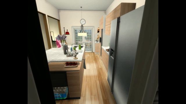 Sims 4 House | FULL CC | Walkthrough | Entrepreneur Artist House