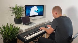 Урок 1. Колыбельная медведицы (Умка) на пианино с нуля. Сыграй это уже сегодня!