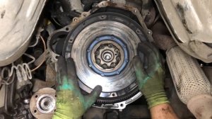 SsangYong «Не в Сервисе» замена сцепления.