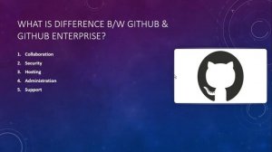 Difference between GitHub.com and GitHub Enterprise