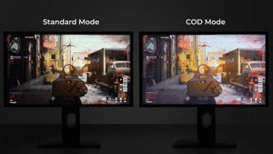 XL Setting to Share CoD Cold War Color Mode