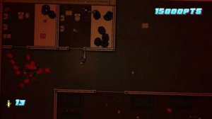 Hotline Miami 2: Wrong Number на A+(S) The Abyss (Бонусный Уровень)