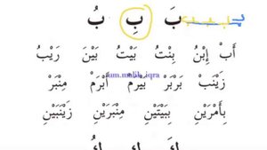 Арабский алфавит. Изучаем арабские буквы _ Урок  9_Ба