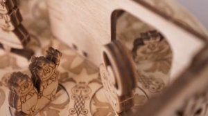 Сказочный музыкальный театр от Wood Trick - деревянный конструктор, сборная модель, 3D пазл