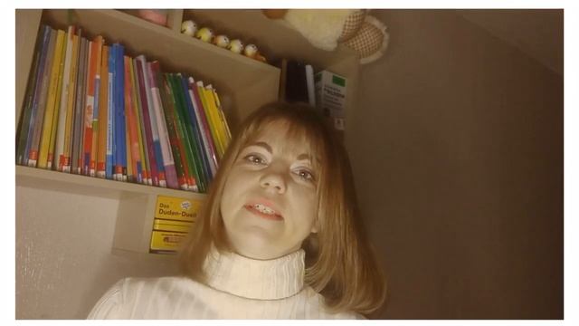 Глаголы ( А1- А2) с Дательным падежом немецкого языка, употребление которых не совпадают с русским. смотреть онлайн