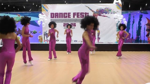 KIDSWILL DANCE FEST 2017 Ансамбль естрадно спортивного танцю школи №306 Автограф Диско смотреть онлайн