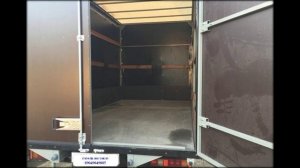 ГАЗЕЛЬ(тент в черном),Ворота -ламинированная фанера.Изготовим в аналогичном исполнении.