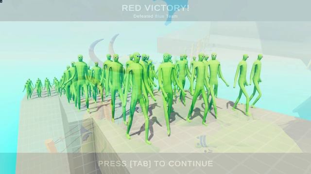 Zombie 100 Units vs Army Soldier - Totally Accurate Battle Simulator TABS смотреть онлайн
