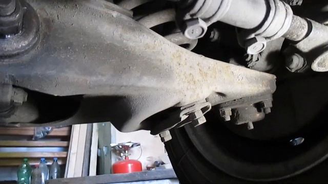 Не выставляется развал, одна из причин.