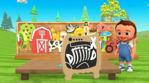 DIY Jeep Toy Car Assemble - Little Baby Boy & Girl Fun Play | Preschool Kids Activities 3D Cartoons