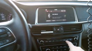 Органы управления ШГУ, kia optima jf 2018 luxe.